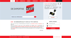 Desktop Screenshot of deer-online.com